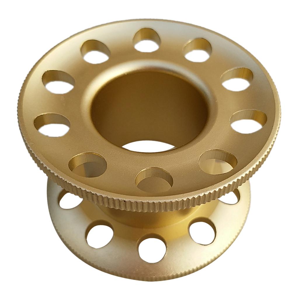 Strapazierfähige Ultraleichte Aluminium Tauchen Tauch Leere Finger Tech Wreck Spule Schnorcheln Führungsleine Rolle Wassersport Zubehör
