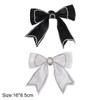 Rhinestone Bow Patch Ribbon Cloth Applique Clothes Accessory Cloth Patch  Women
