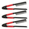 High Temperature Avoid V Shaped Hair Comb Portable Styling Hair Comb  For Knotty Hair