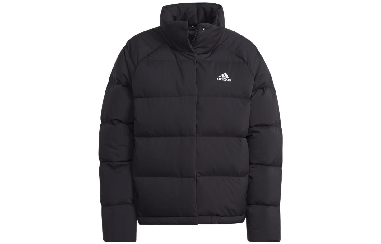 Женская черная зимняя пуховая куртка Adidas HG8696 XXL