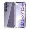 S25Edge Shockproof Clear Silicone Case For Samsung Galaxy S25 S24 FE S23 Plus S10 Lite E S20 S21 FE S22 Soft TPU Capa Cover