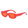 Rectangle Sunglasses for Women Men Trendy Y2k Retro 90s Sun Glasses UV400 Protection Cool Square Frame Sun Shades