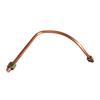 10x550mm Air Compressor Exhaust Intake Tube Pipe Hose Connect Pump Spare Part