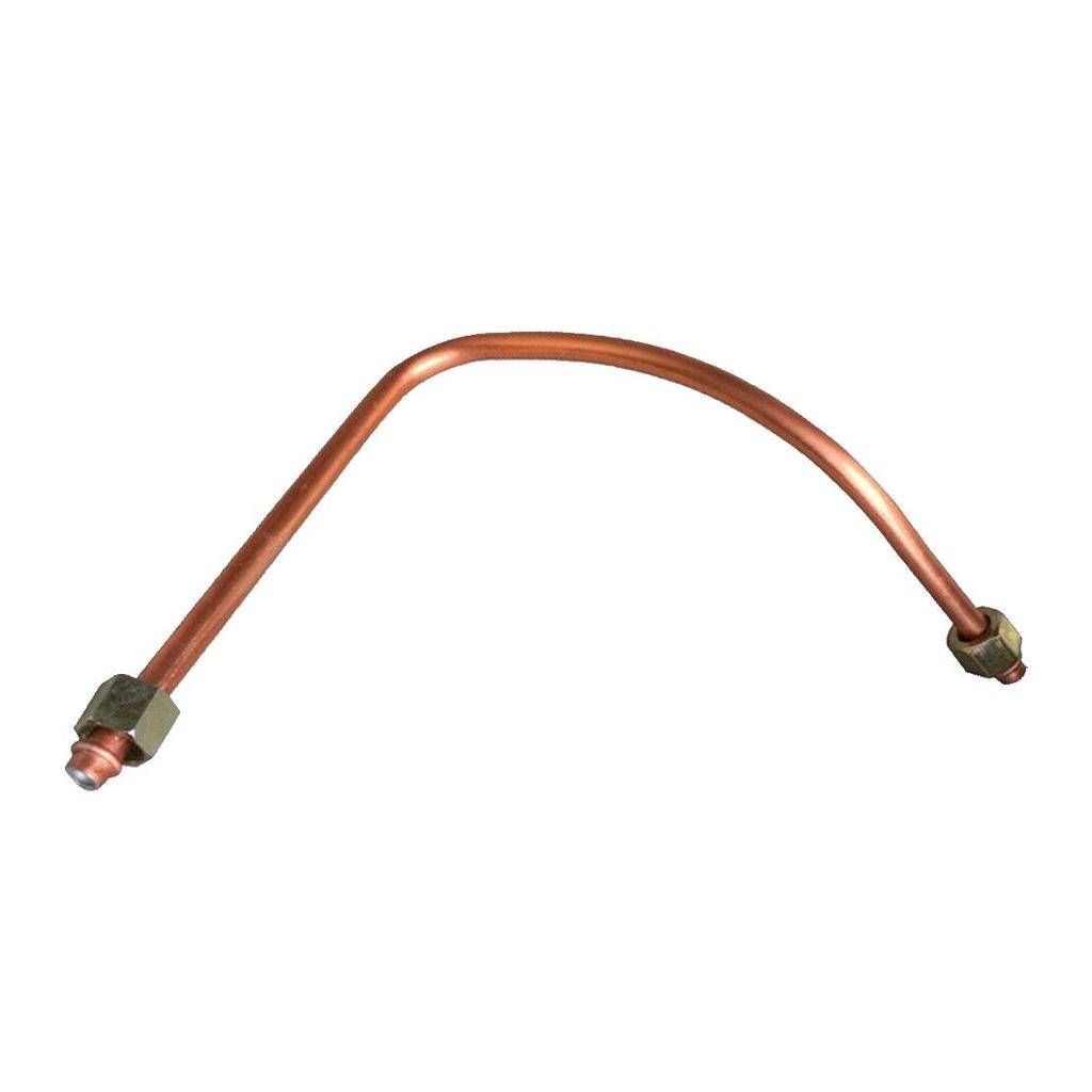10x550mm Air Compressor Exhaust Intake Tube Pipe Hose Connect Pump Spare Part
