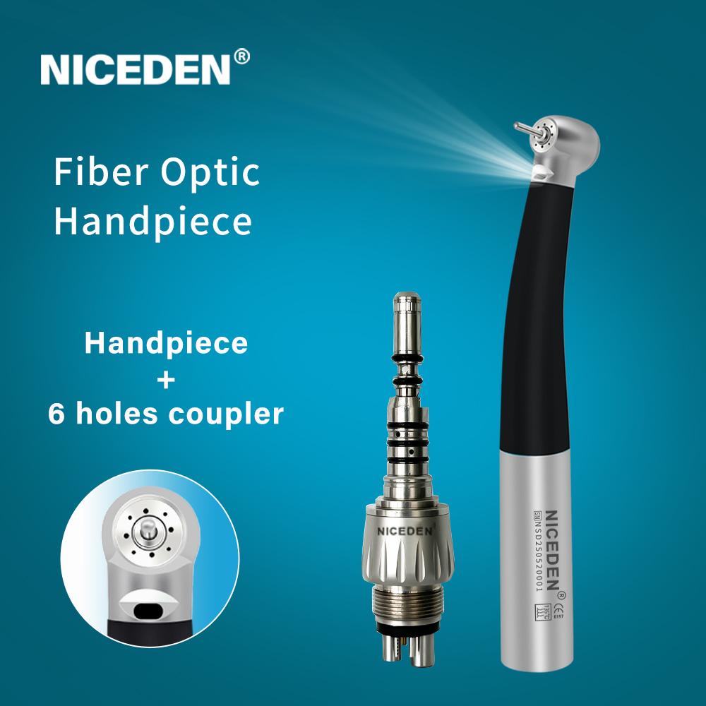 K9T Low Price LED 4 Water Spray Dental High Speed Handpiece Air Turbine Titanium Alloy Dentist Instruments for K a-V o Coupling