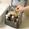 With Hanging Hook Travel Toiletry Bag Waterproof Travel Essentials Organizer  Beautician Use