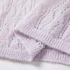 French Style Hollow Knit Two-Piece Dress Set