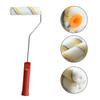 10pcs Paint Roller Brush Clean Cut Proffesional Paint Roller Sleeves Replacement Paint Edger Brush Tool for Home Wall Ceilings
