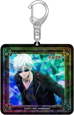 Jujutsu Kaisen Hologram Acrylic Keychain Outing "Gojo Satoru" Ver.