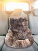 Non-slip Dogs Travel Bed with Safety Straps Soft Plush Dog Seat Pet Car Booster Seat for Small Medium Large Dogs