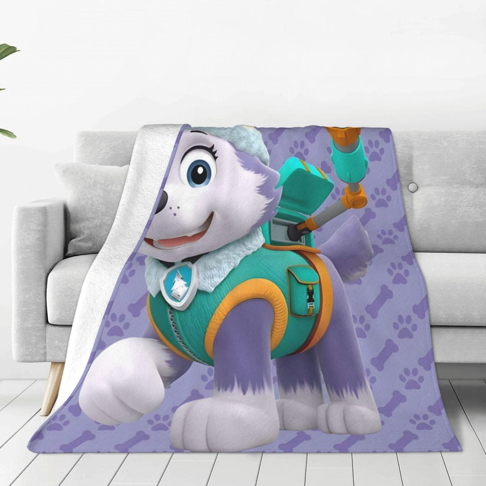 

Paw Patrol Kids Blanket Skye Chase Marshall Cartoon 3D Print Soft Throw Blanket for Bed Sofa Nap Boys Girls Birthday Gift 75cmx90cm