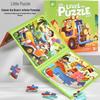 TEMU Magnetic Educational Puzzle Blocks for Toddlers and Babies Ages 1-3