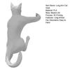 Long-Armed Cat Hook 3D Printed Climbing Cat Keys Headset Trinkets Hanger Home Office Simulation