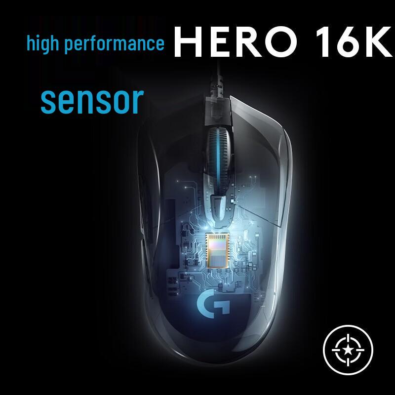 Logitech G403 HERO Wired RGB Gaming Mouse