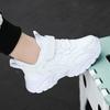Children's sports shoes New medium and older children's mesh breathable leather waterproof non-slip lightweight boys and girls running shoes