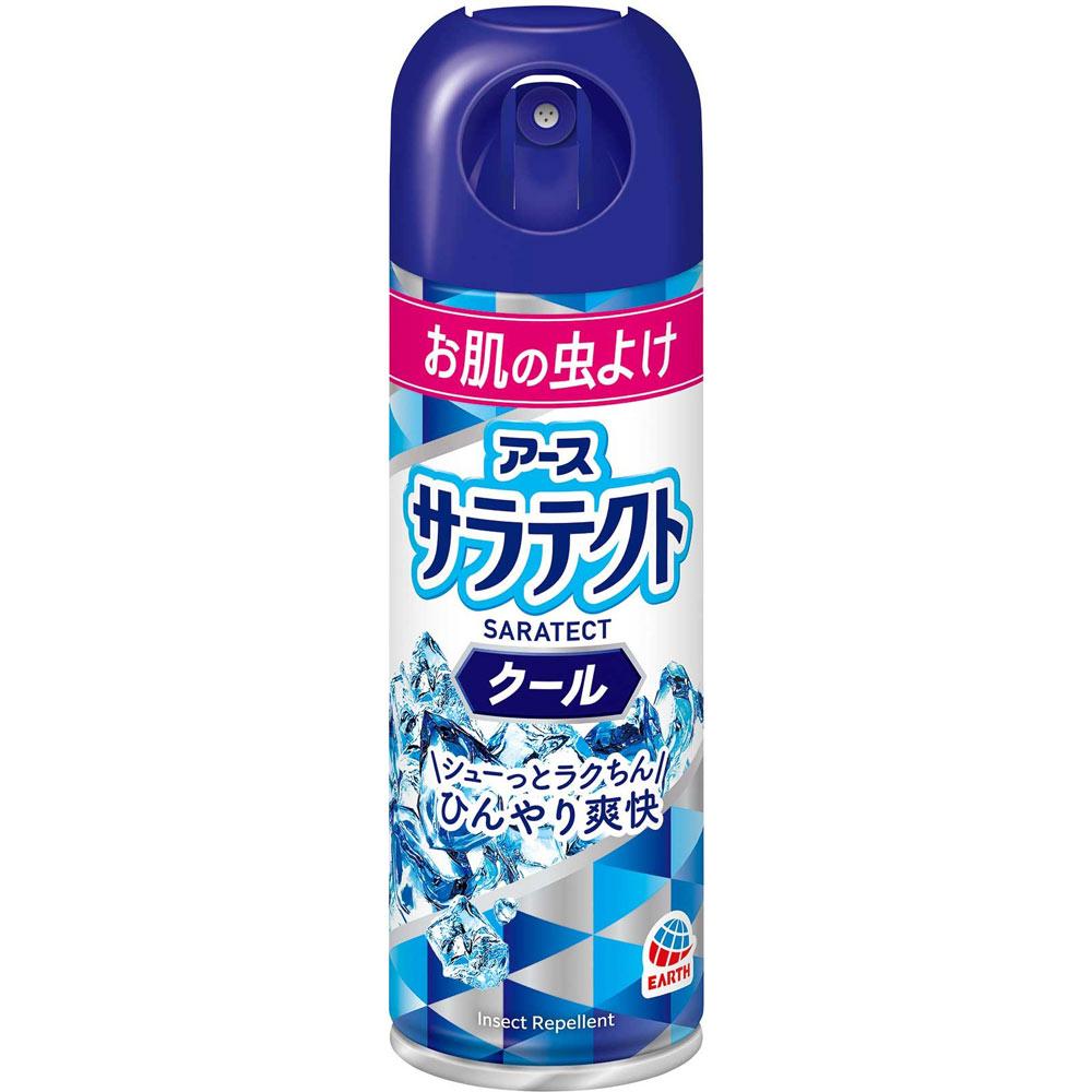 

Earth Saratect Cool Mosquito Repellent Spray for Outdoor Activities, Camping, Parks, Outings - Insect Control - Cooling & Refreshing 200ml (Quasi-Drug 1