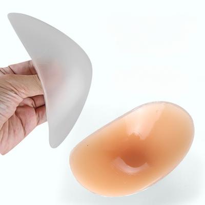 120g Men's 3D Shoulder Pad Detachable Breathable Invisible Shoulder Pad Reusable Self-Adhesive Silicone Shoulder Enhancer