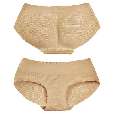 Padded Butt Lifter Underwear Body Shaper Women's Panties Butt Enhancer Push Up Panties Fake Buttocks Booty Lift Shapewear