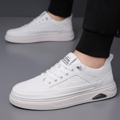 Leather Handmade Men Casual Shoes Luxury Brand Mens Outdoor Flats Male High Quality Sneakers Lace Up Comfort Male Jogging Shoes