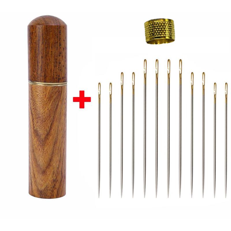 

30 шт. Иглы для слепых Иглы для пожилых людей Иглы с боковым отверстием Ручные швейные иглы Бытовые швейные иглы Без нитковдевателя DIY Инструменты для шитья одежды