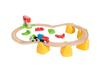 Brio My First Power Rail Set for Ages Years and Wooden Rail Gift 33710, 1.5 Up. [Toy, Toy, Locomotive, Set, (Birthday/Christmas)]