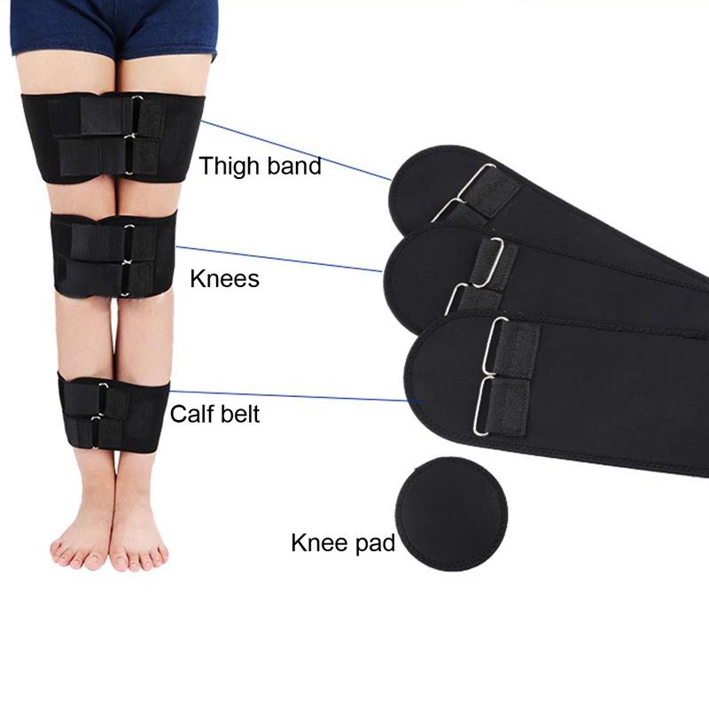 3 bucăți/set picior tip OX picioare înclinate genunchi valgum îndreptare centură de corecție bandă de corectare a posturii