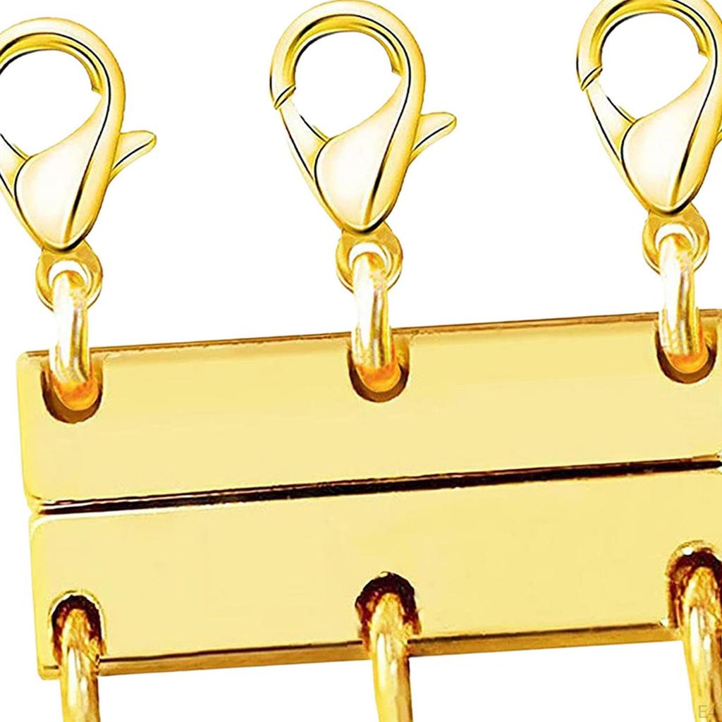 Necklace Layering Clasps Jewelry Layered for Bracelet Detangler