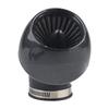 ADPOW Universal Motorcycle Carbon Air Filter Power Filter Air 28mm 35mm 42mm 48mm