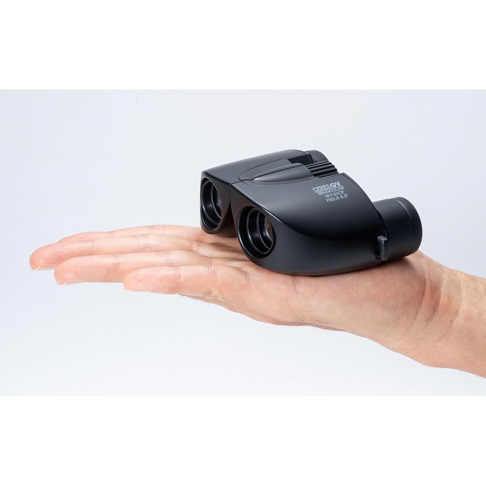 Kenko CERES-GV 10X21 Binoculars, 10x Magnification, Black, 408971
