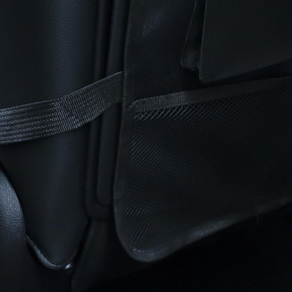 Multi-Pockets with Foldable Table Tray Kick Mats Car Backseat Storage Bag  Automobiles