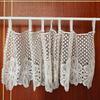Arabischer Dekorativer Kurzer Vorhang Spitzen Trennvorhang Kleiner Vorhang Europäisch Hohl Niedlich Naher Osten Aufhängvorhang