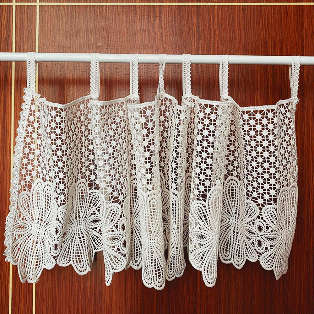 Arabischer Dekorativer Kurzer Vorhang Spitzen Trennvorhang Kleiner Vorhang Europäisch Hohl Niedlich Naher Osten Aufhängvorhang