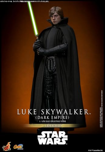 Comic Masterpiece DX Star Wars: Dark Empire Luke Skywalker 1/6 Scale Figure