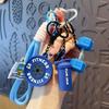 Portachiavi Manubrio Portachiavi Manubrio in Silicone Regali per Palestra Per Amanti della Palestra Regalo per Personal Trainer Ciondolo per Zaino Chiave Auto