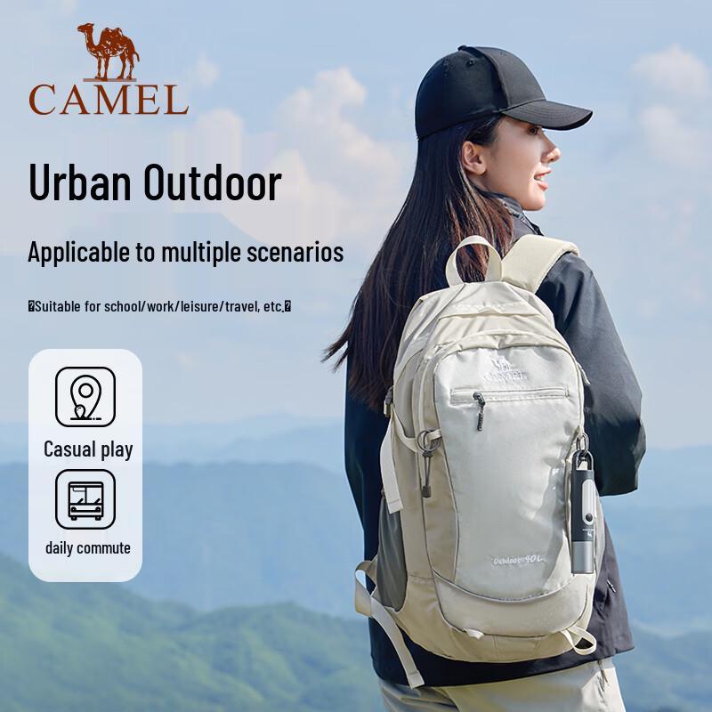 CAMEL A1W3AZ104A Outdoor Hiking Backpack