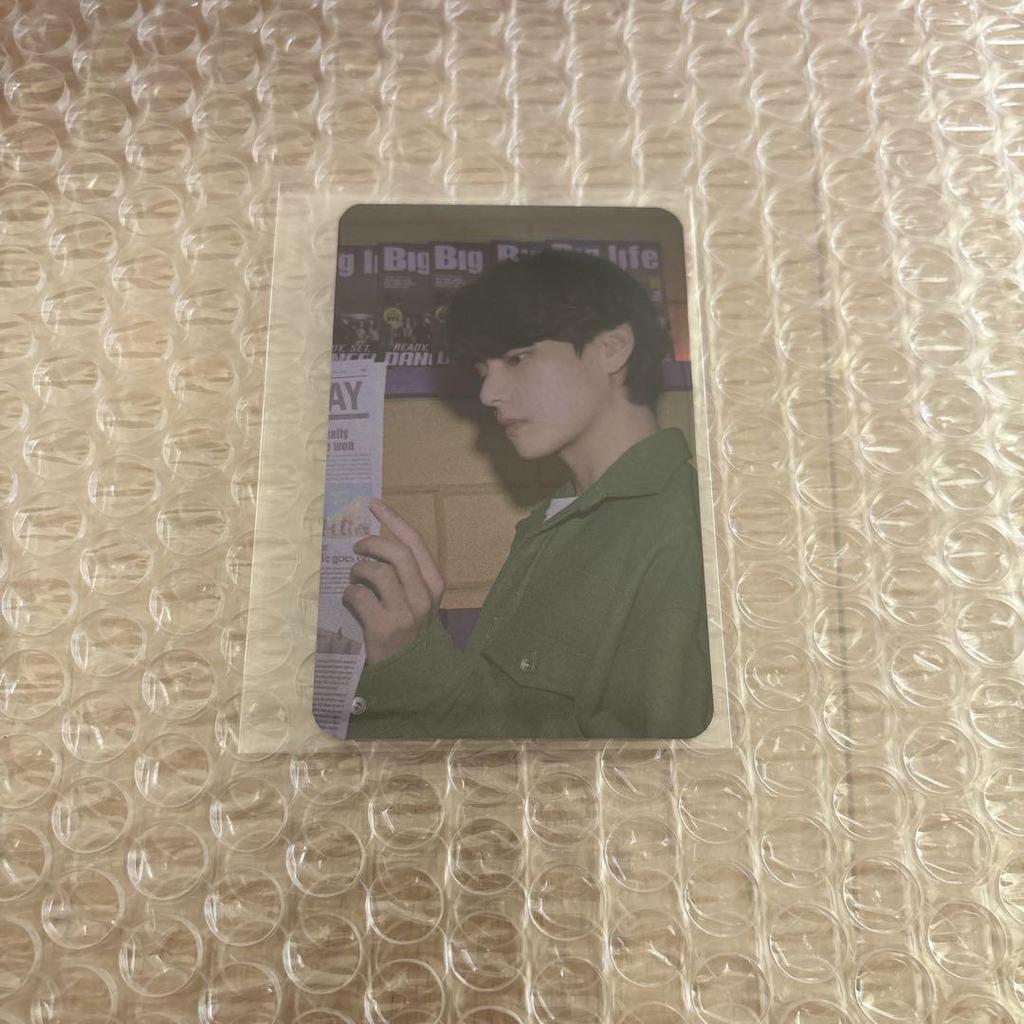 [USED] BTS PTD Korea MusicKorea Purchase Bonus Trading Cards Complete Set of 7