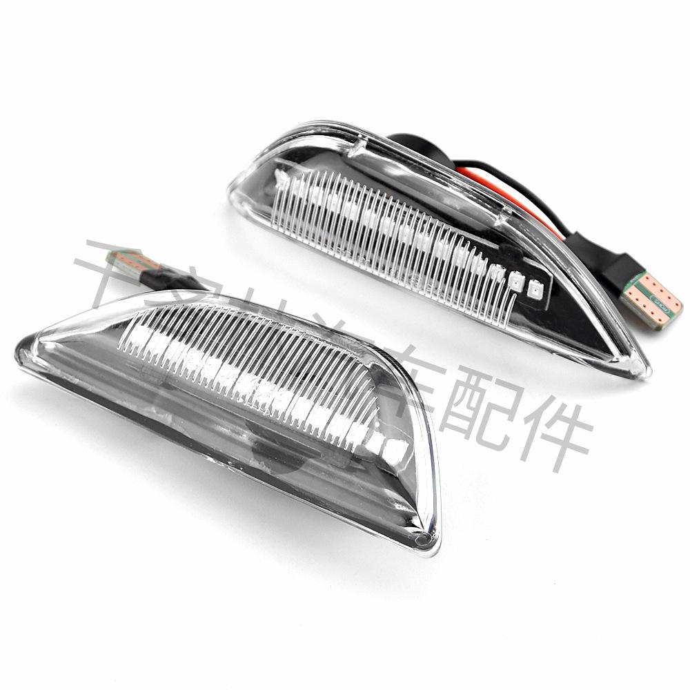 Dynamic Turn Signal Fender Light for Opel Mokka, Mokka X, Chevrolet Trax, Buick Encore