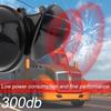 Super Loud 300db Electric Snail Horn Waterproof Universal 12V / 24V High Tone Speaker for Car Truck Boat Motorcycle