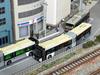 TOMYTEC The Bus Collection Bus Collection Tokyu Bus Tandem Liner No. 7304 Diorama Supplies 334149