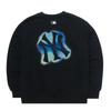 MLB Unisex Pullover Hoodie 3AMTB0661-50BKS