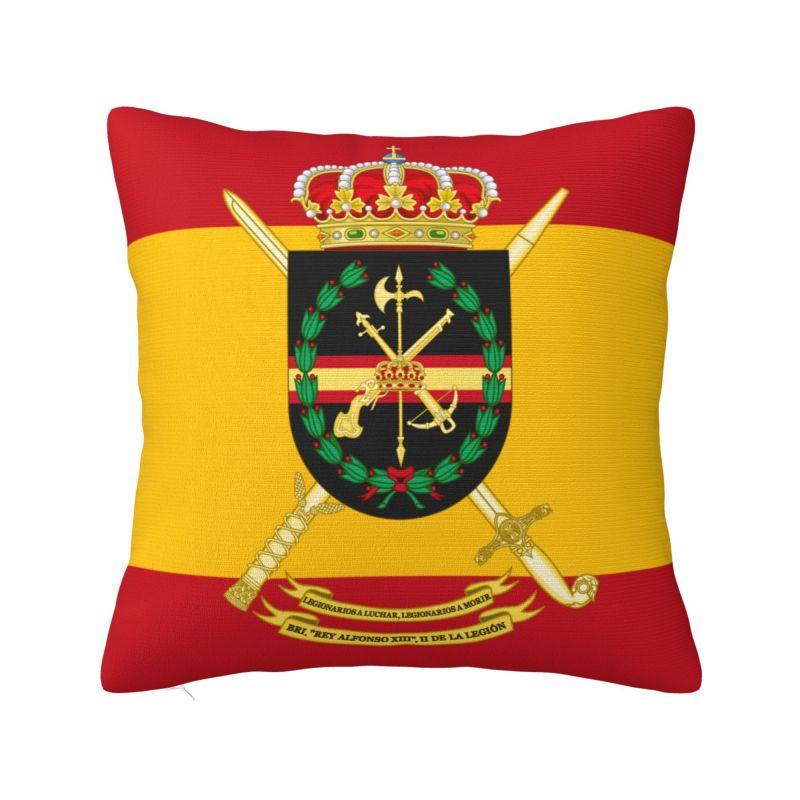 Custom Modern Francisco Franco Cushion Cover Velvet Spain Leader Throw Pillow Case Home Decorative