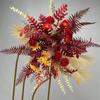 Artificial Floral Arrangements for Weddings, Multiple Colors, Road Decoration, and T-Stage Floristry