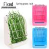 Hanging Spring Grass Rack Feeder for Small Pets