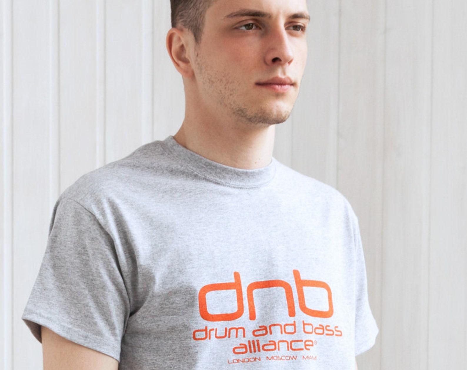 Drum and Bass Alliance T-Shirt – DnB Junglist EDM Tee 2XL