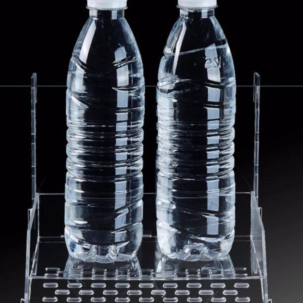 Acrylic Turtle Basking Dock Multi-Functional Hanging Turtle Basking Dock Tortoise Climbing Ladder High Guardrails