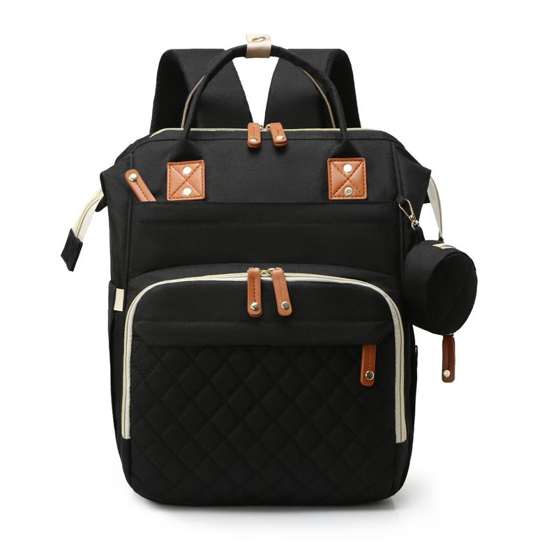 

Large capacity women s backpack with multiple compartments for storing milk, portable thermal insulation compartment for travel чорний