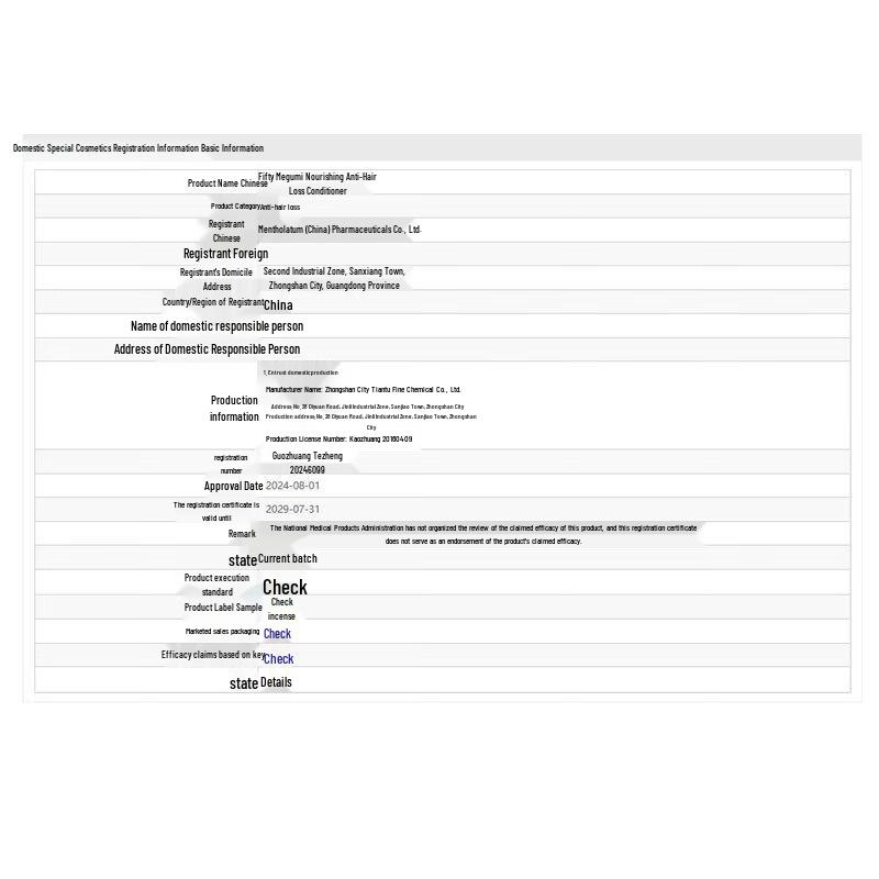 Fifty Hui Haarausfall & Haarwachstum Kopfhaut-Essenz