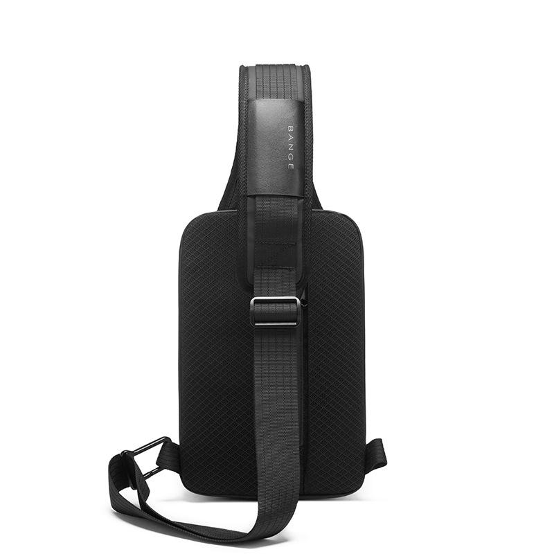 Bange Men's Korean Style Casual Outdoor Crossbody Chest and Shoulder Bag