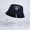 Cute “FOOTBALL” Kids' Bucket Hat: Breathable, Foldable, UV-Protective—Perfect Gift for Young Boys and Girls Who Love Soccer
