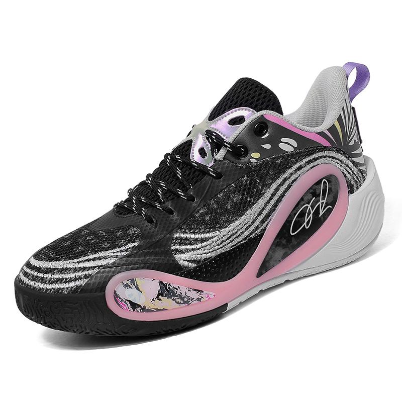 2026 Nya Herr Basket Sneakers Andningsbara Basket Träningsskor Stötdämpande Utomhus Sneakers Dam Basket Skor